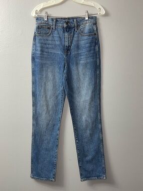 J.Crew high rise classic vintage straight jeans 26